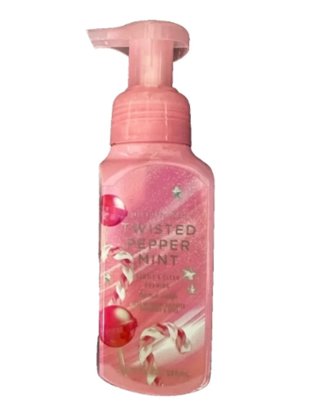 Bath & Body Works Twisted Peppermint Gentle & Clean Foaming Hand Soap 259ml
